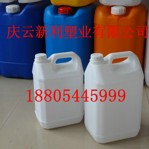 6升塑料桶，6L塑料桶